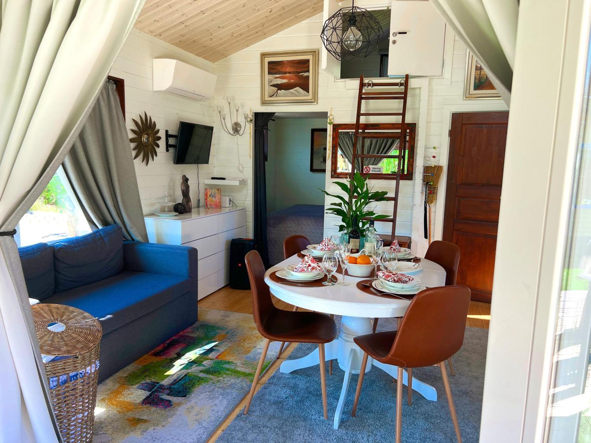 Cosy Cottage By The South Coast Trelleborg Exterior foto